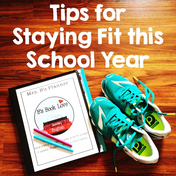 B's Book Love Tips for Staying Fit This School Year