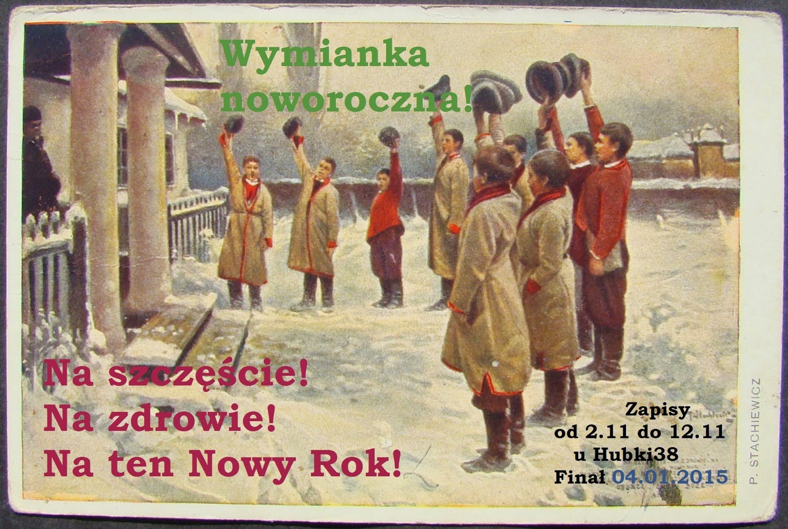 wymianka noworoczna