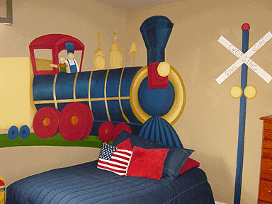 Home Decorating Interior Design Ideas Train Bedroom And Train
