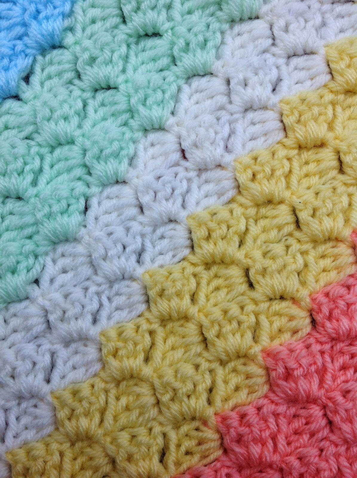 OYAs WORLD- Crochet-Knitting: Crochet: BOX STITCH - Diagonal or Straight.