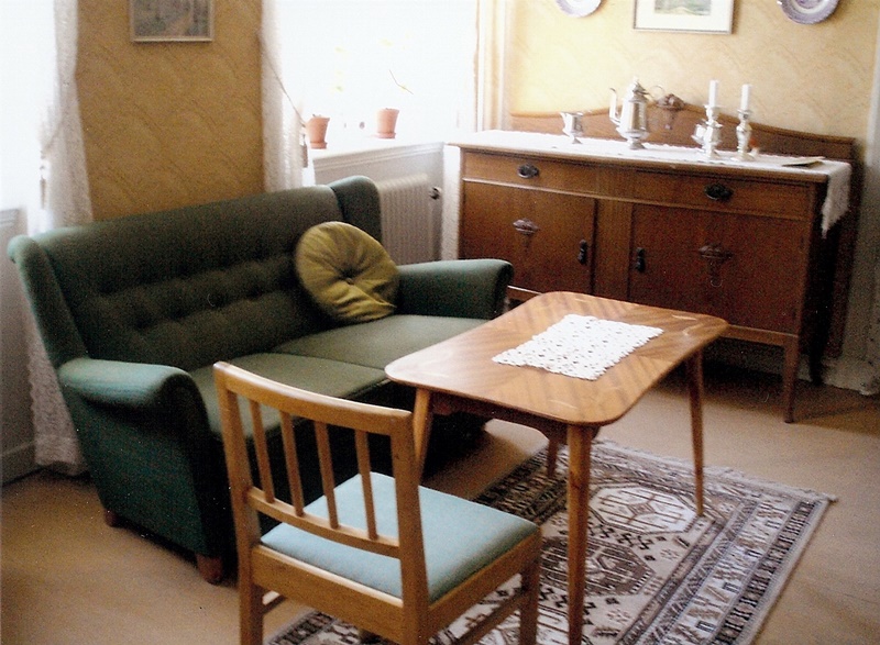 Nostalgorama: ett gammalt rum