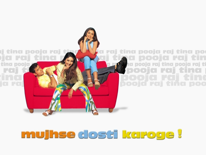 What the hell are you watching?: Mujhse Dosti Karoge! (2001)