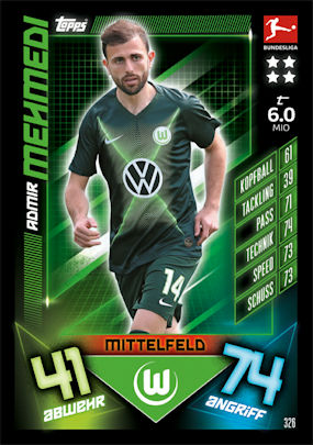 CARD MATCH ATTAX CHAMPIONS LEAGUE 2015//16 ITA JUVENTUS N.455 CHIELLINI