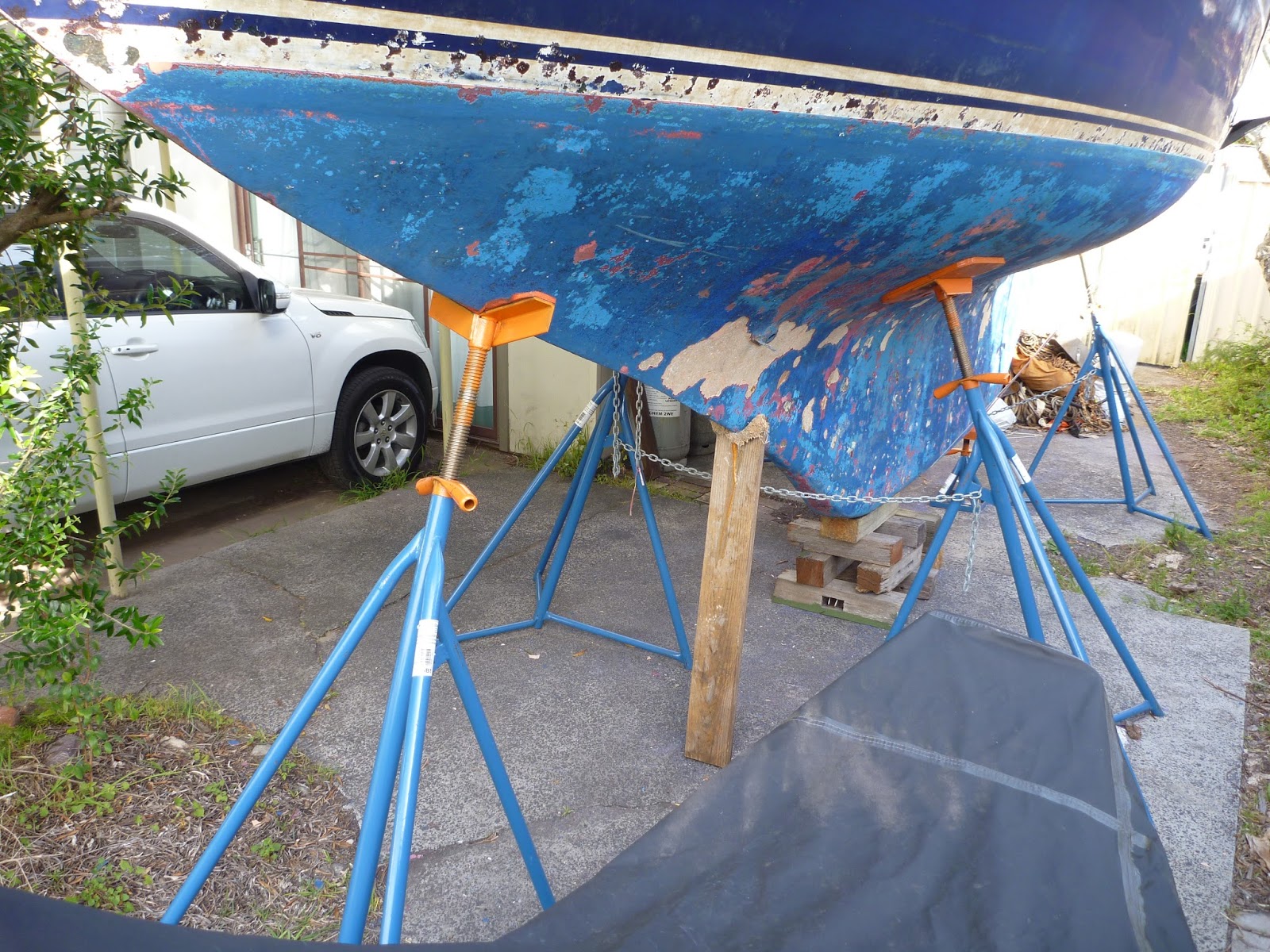 Sentina Ship's Blog Boat Stands