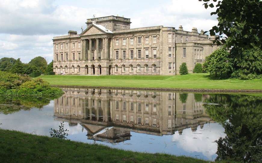 Quintessentially English Lyme Park.