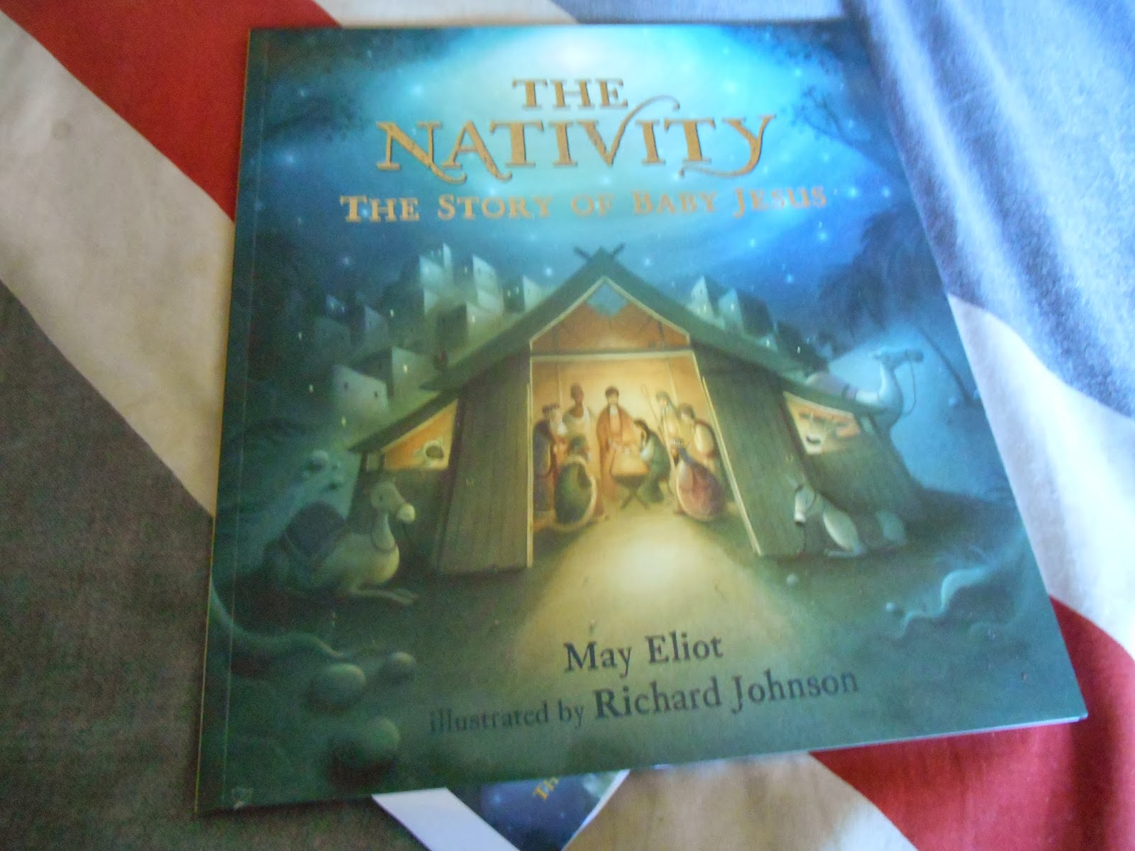 Madhouse Family Reviews Picture book review The Nativity May Eliot
