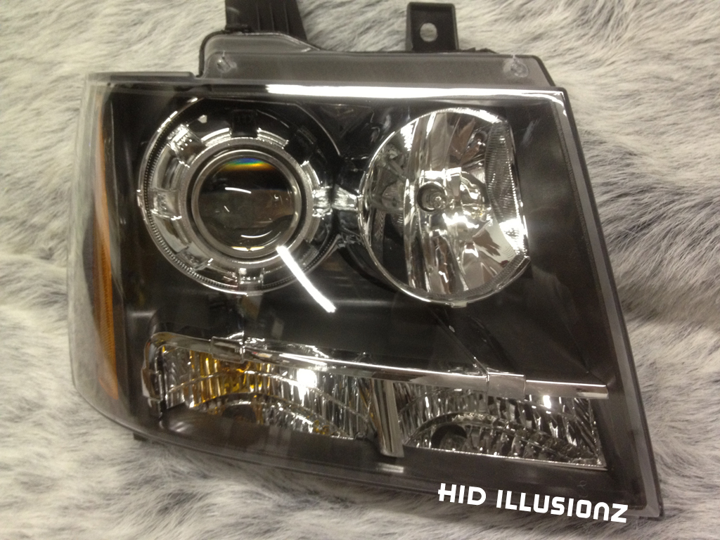 HID ILLUSIONZ Chevrolet Avalanche FXR Bullet HID Retrofit Projector