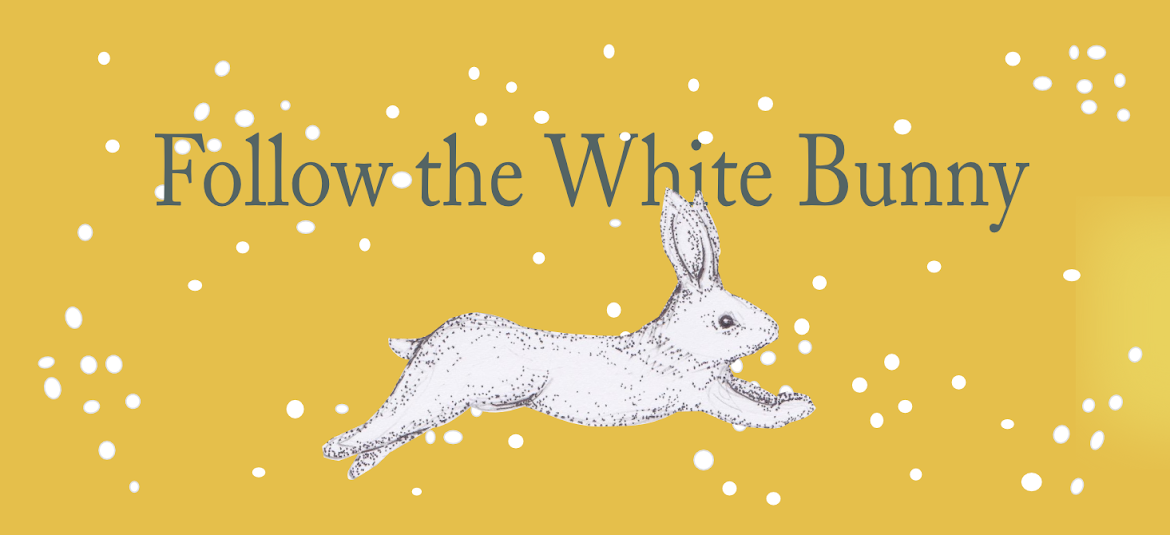 Follow the White Bunny