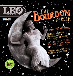 Cover for Leo Weekly Bourbon Issue - March 13, 2013 