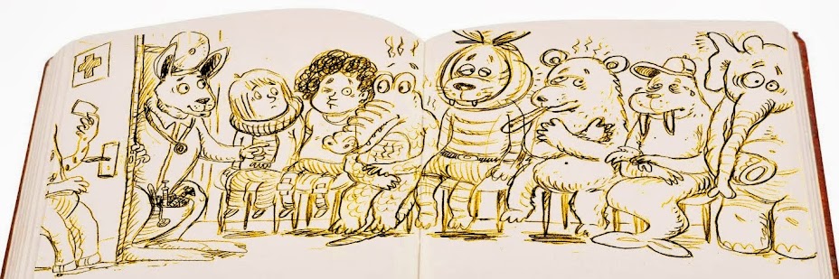 Mamei's Sketchbook