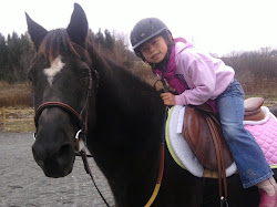 Ellie Fu and Lucky The Pony