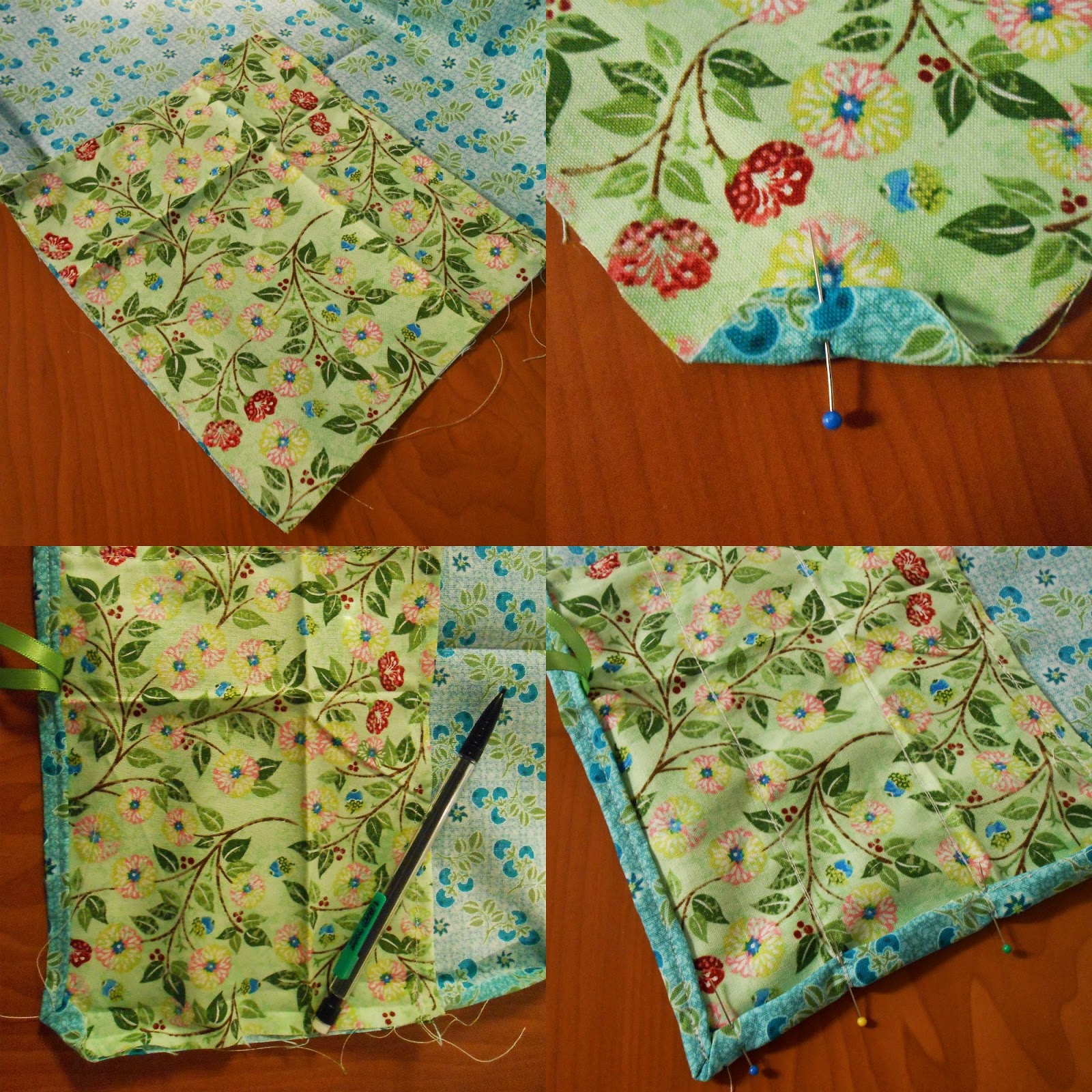 Beyond the Cookie Cutter Cloth Picnic Napkin