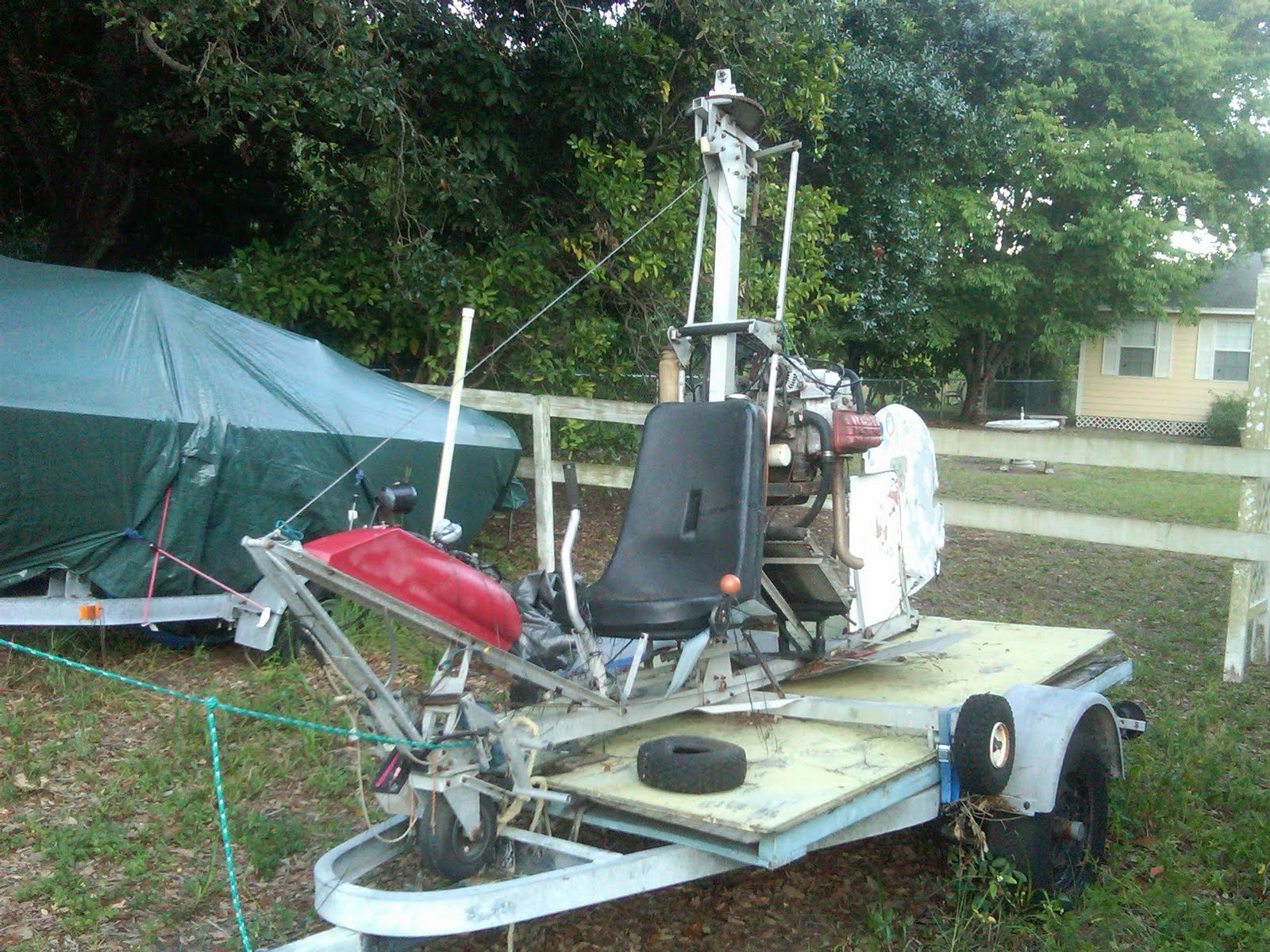 Bensen Gyrocopter For Sale By Auction