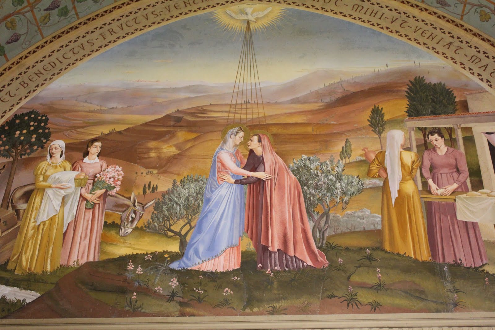 19+ The Visitation Painting Pontormo Gif