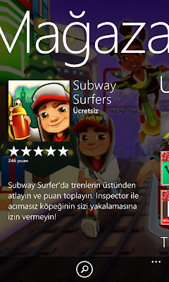 Subway Surfers Windows Phoneda