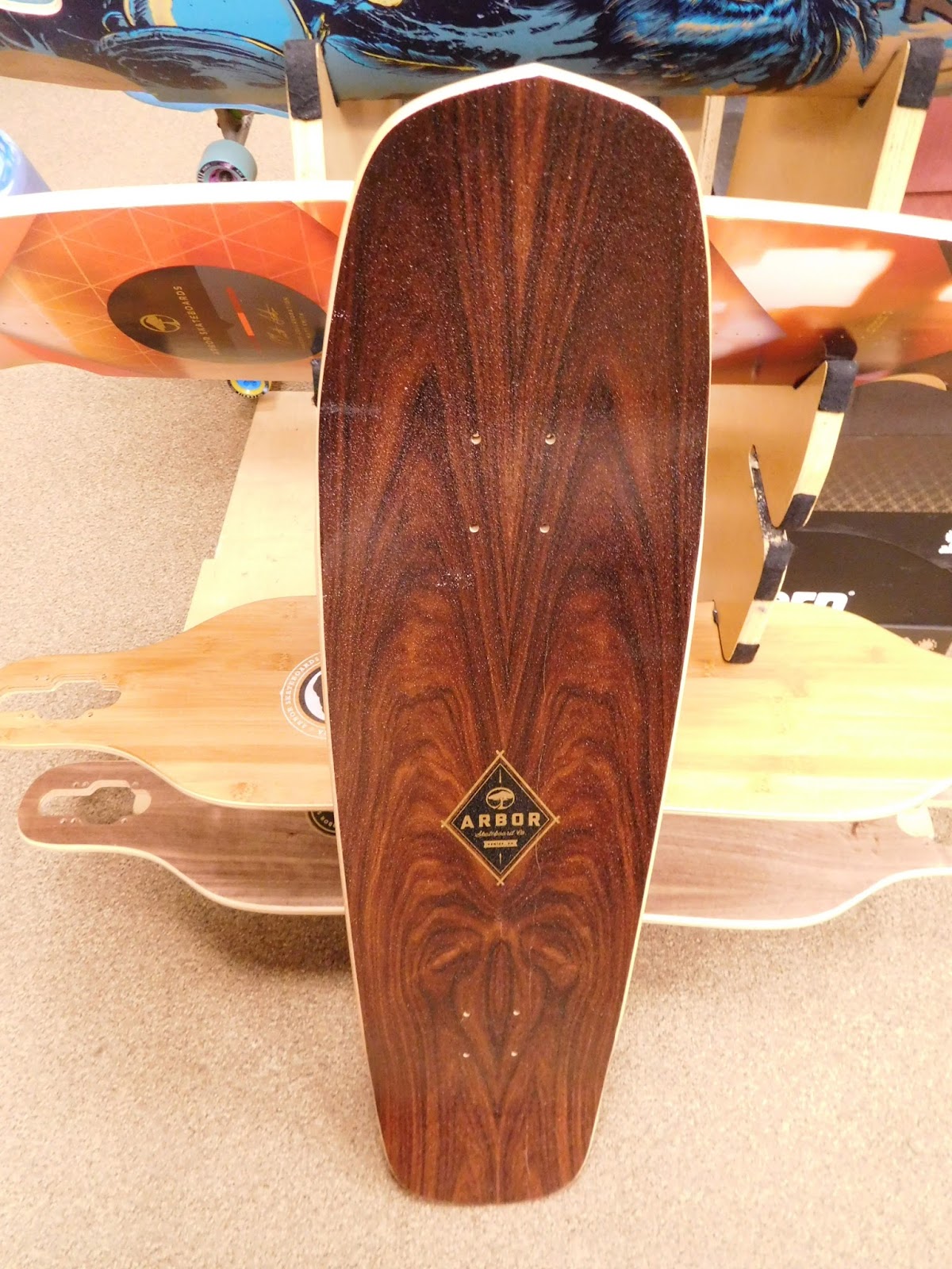 Alpine Ski Shop Daily Drops The Arbor Hybrid 36 Longboard