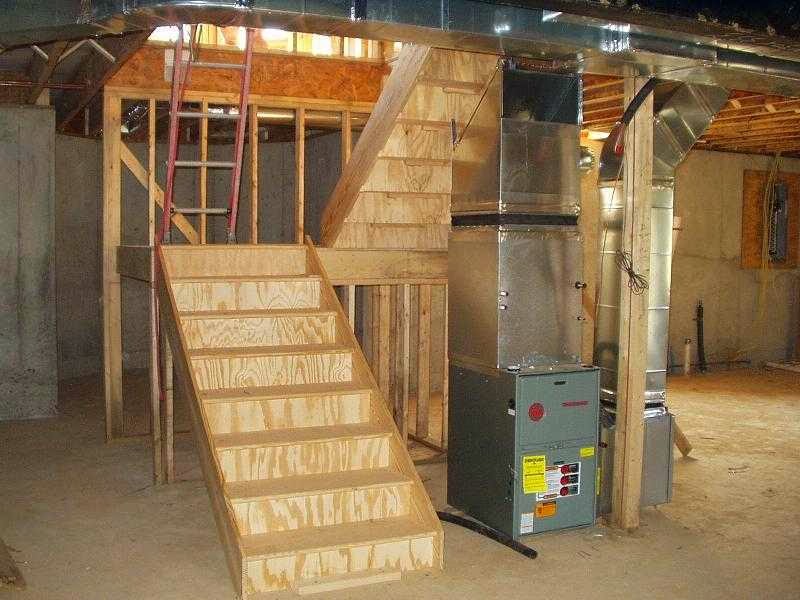 Image of Basement Stairs