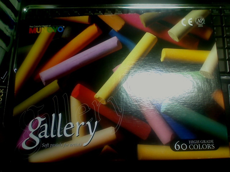 Rob's Art Supply Reviews: Mungyo Gallery Artist's Soft Pastels