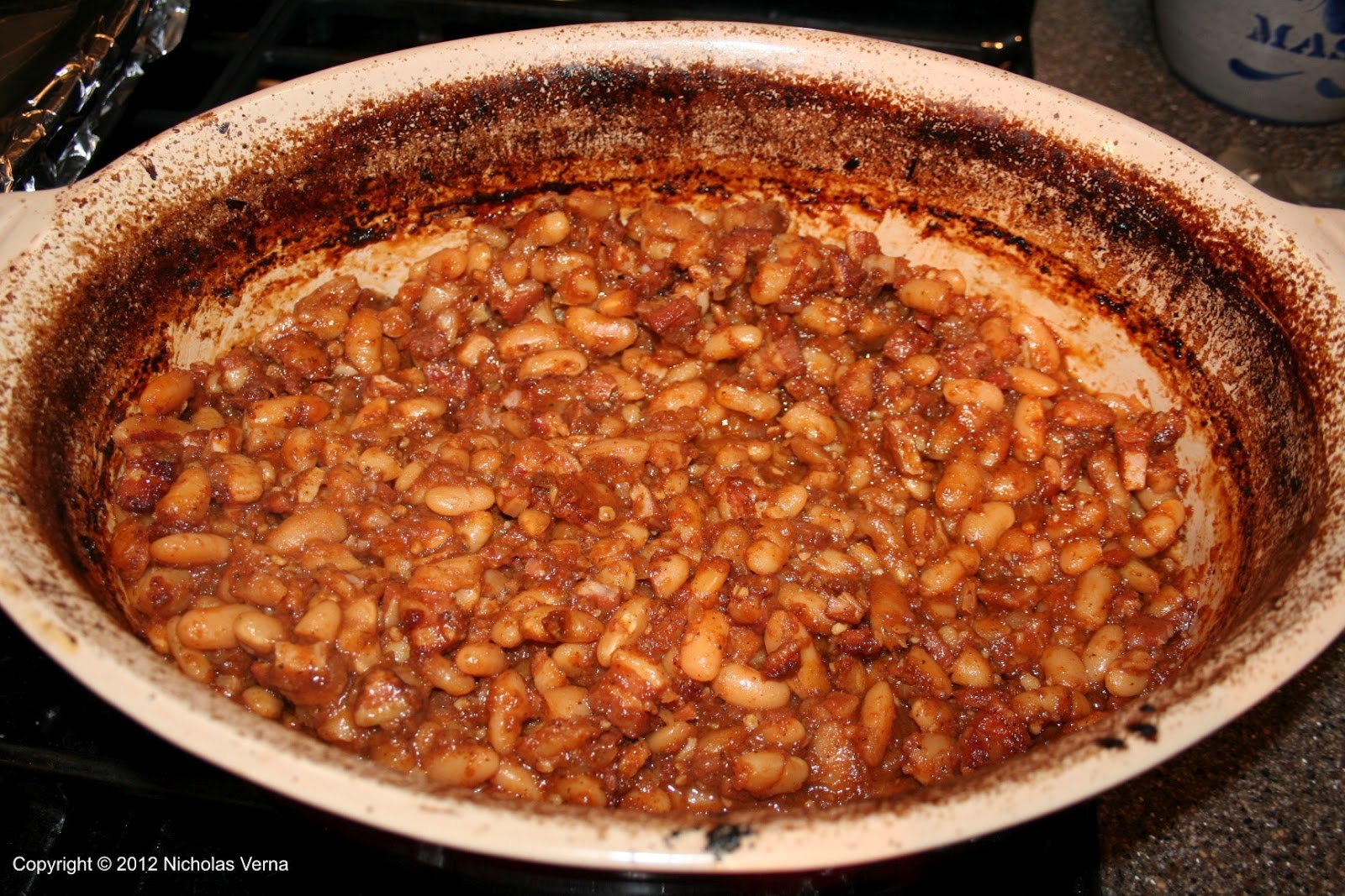 ItalianFusion Balsamic Baked Beans