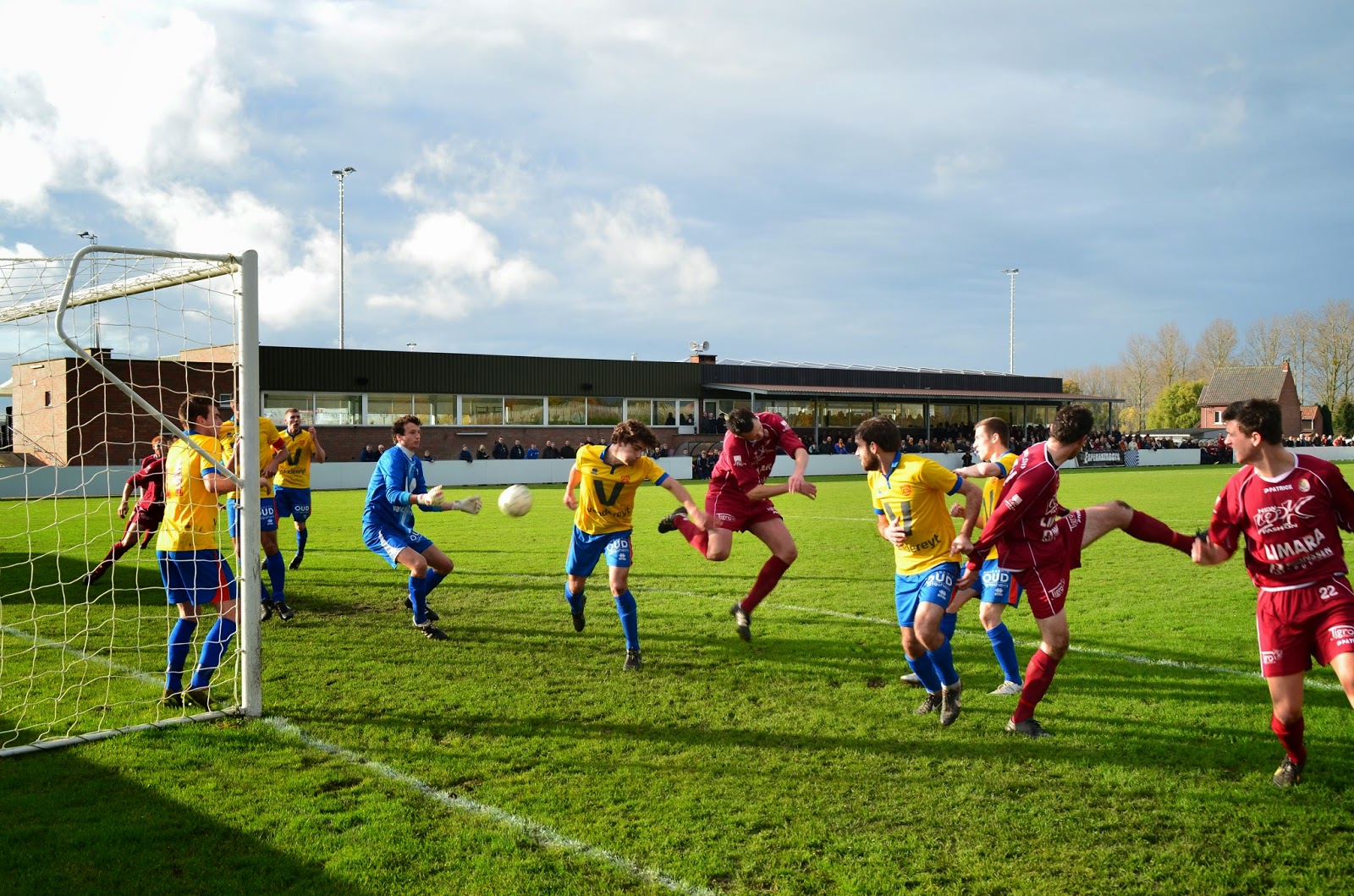 Extreme Football Tourism BELGIUM KVK Wellen