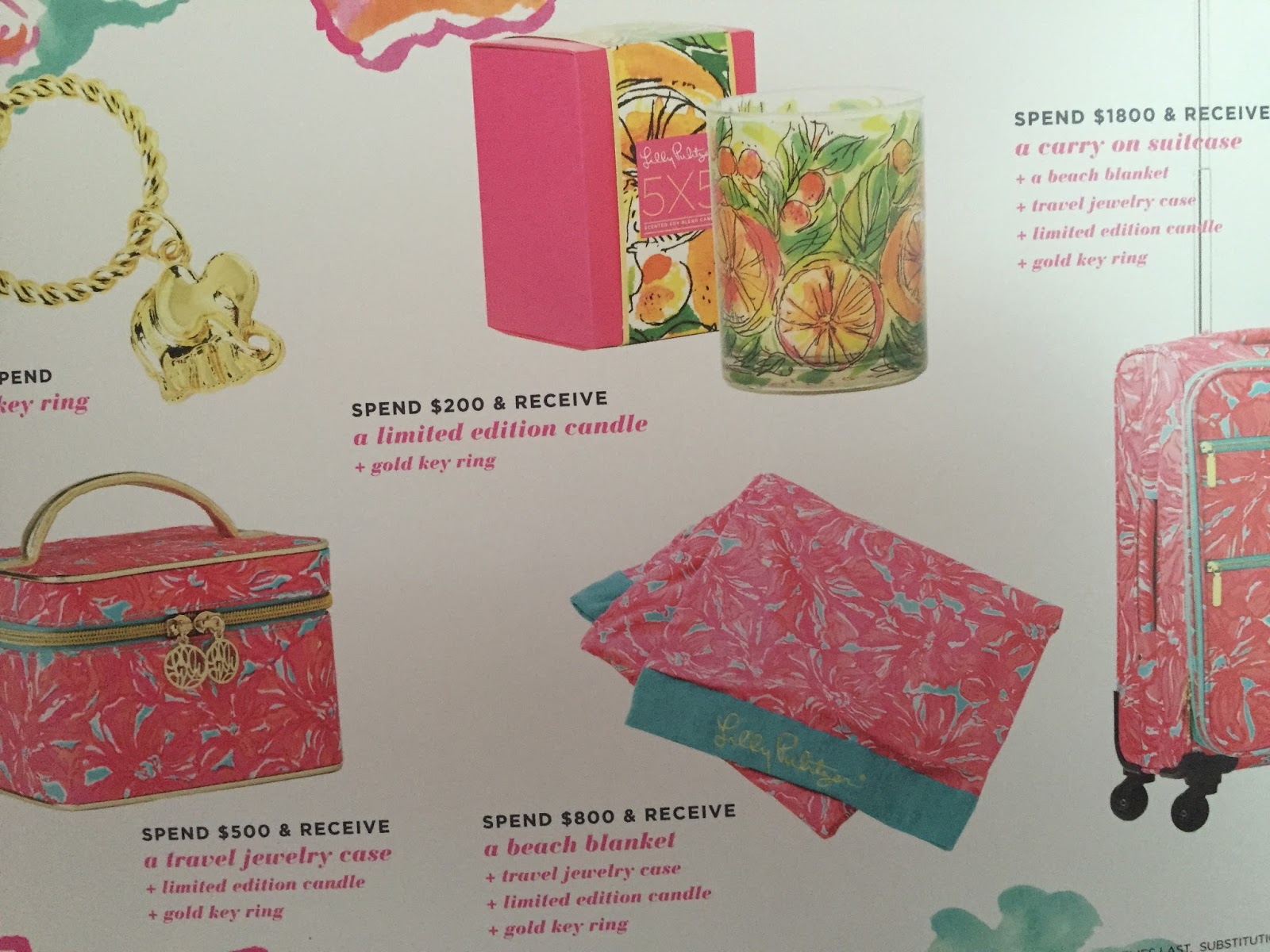 Chic in Carolina Lilly's Birthday Gift with Purchase Event