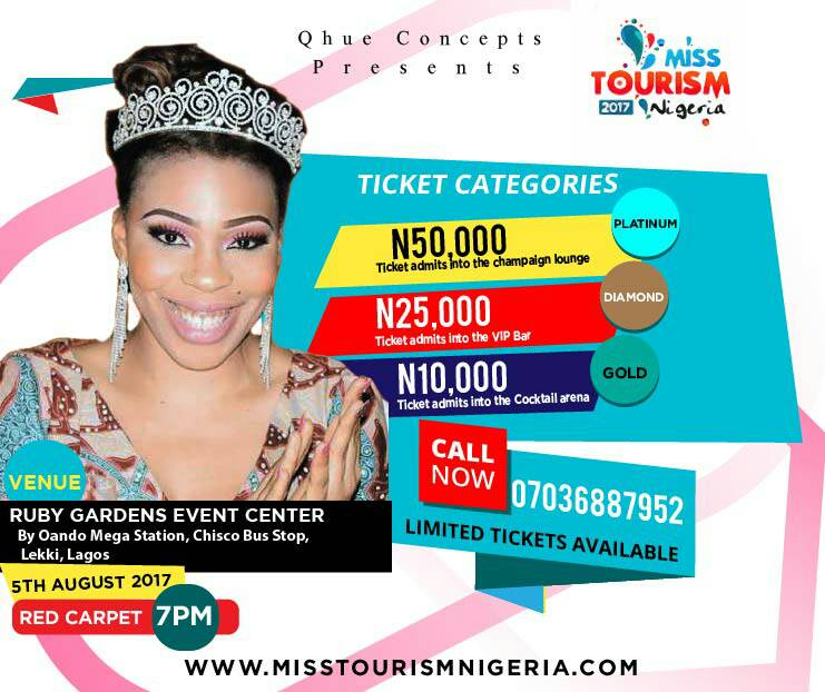 Miss Tourism Nigeria