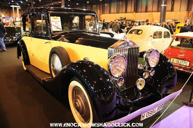 Rolls Royce 25/30 1937 classicauto madrid 2013