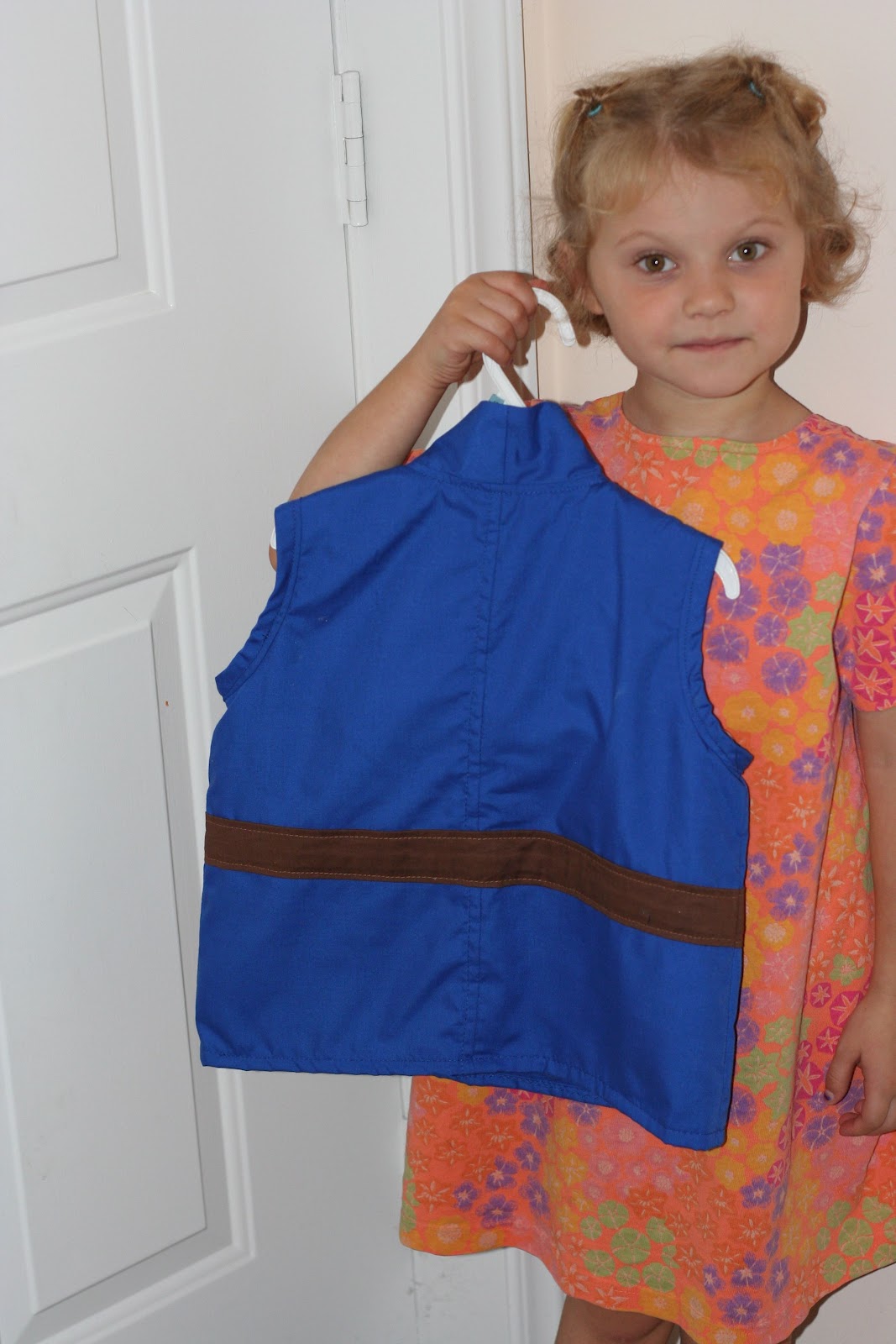 Bouncing Blossom Designs: Gnomeo & Juliet Costume from Halloween 2011