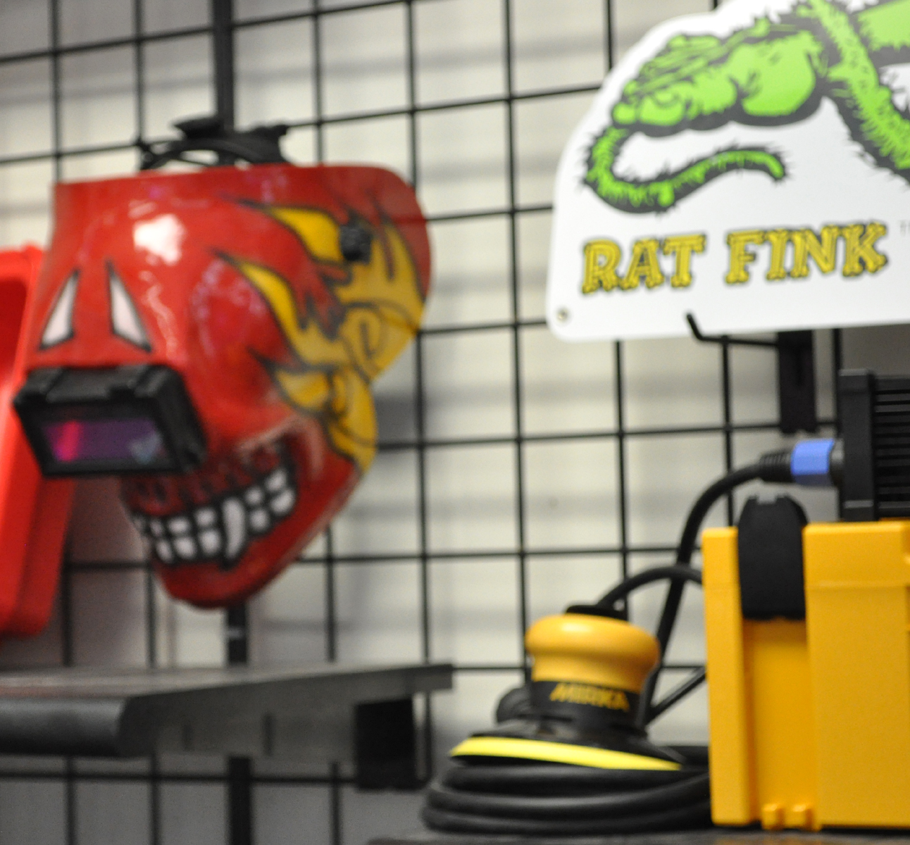 Just A Car Guy Kustom Shop of San Diego... paint and wax supplies and