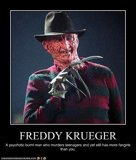 Funny Creepy: Freddy Krueger