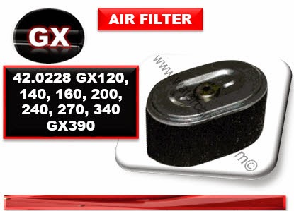 Air Filter Gx