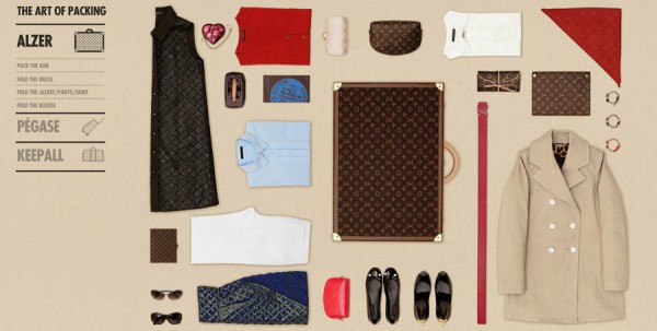 Louis Vuitton - The Art of Packing - Fabulous Muses