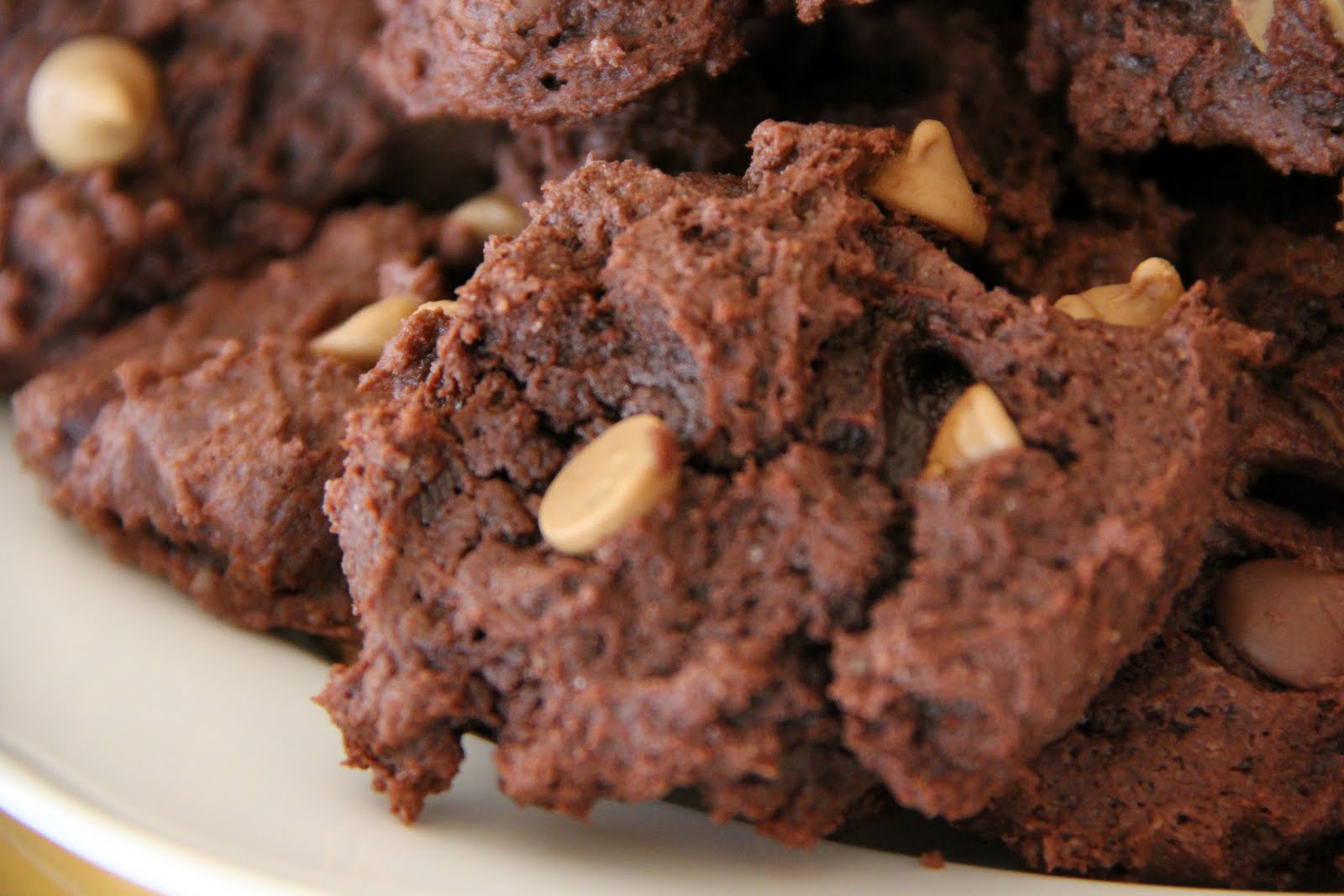 Chocolate Peanut Butter Cake Cookies Recipe Mix and Match Mama