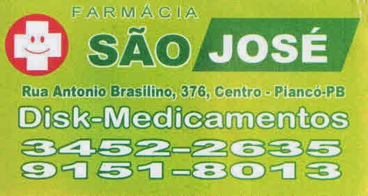 FARMÁCIA SÃO JOSÉ