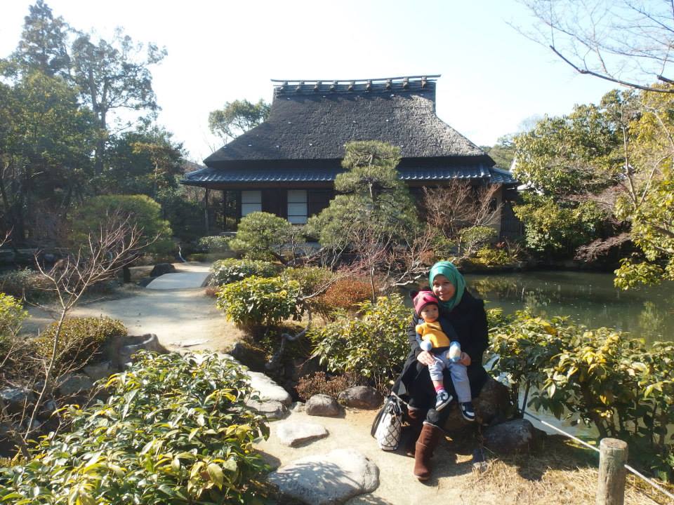 Kami di Osaka, Japan