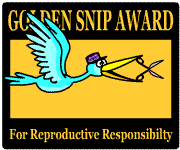 My Golden Snip Award