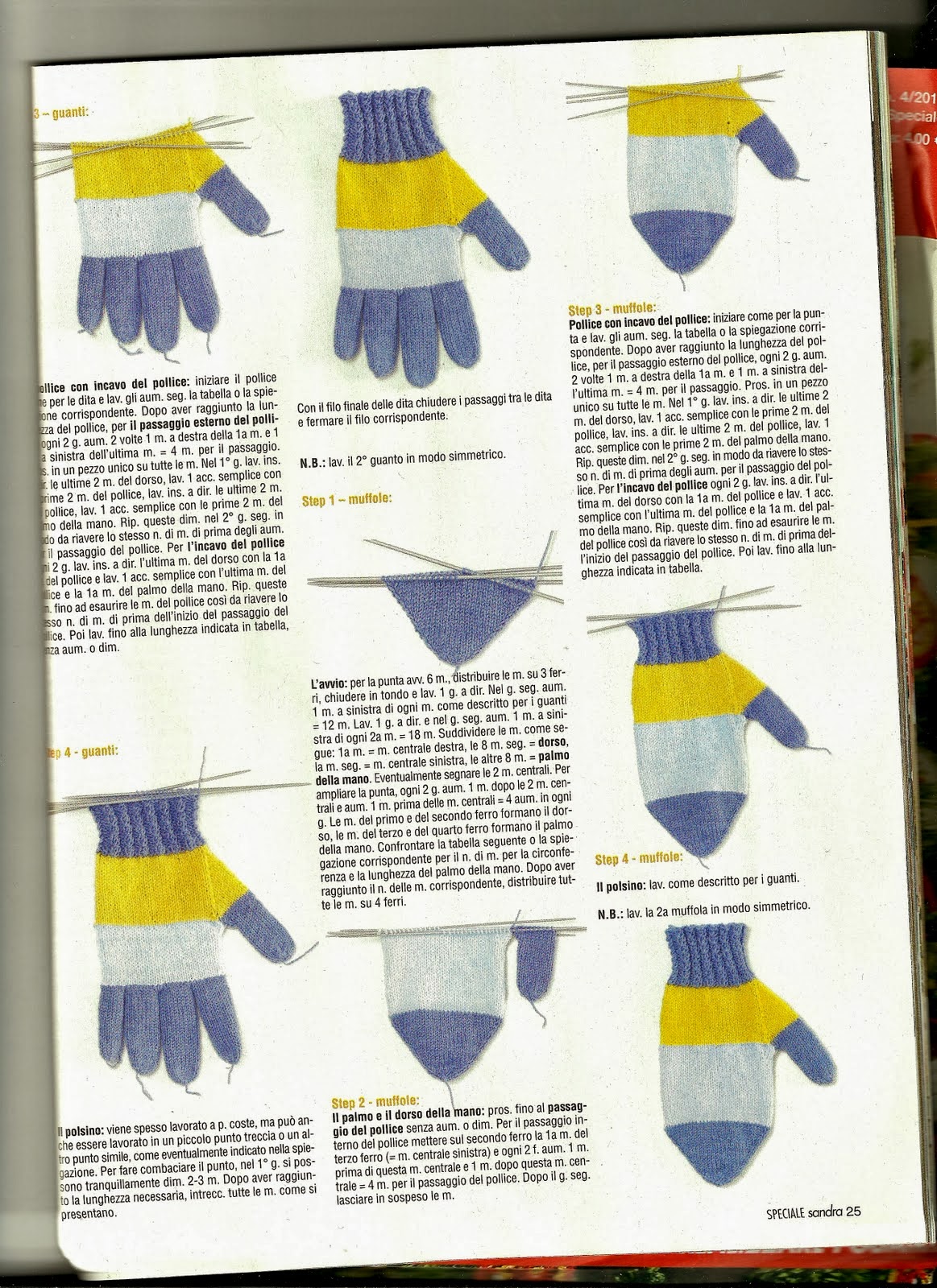 I Love Artigianato: Schemi a maglia