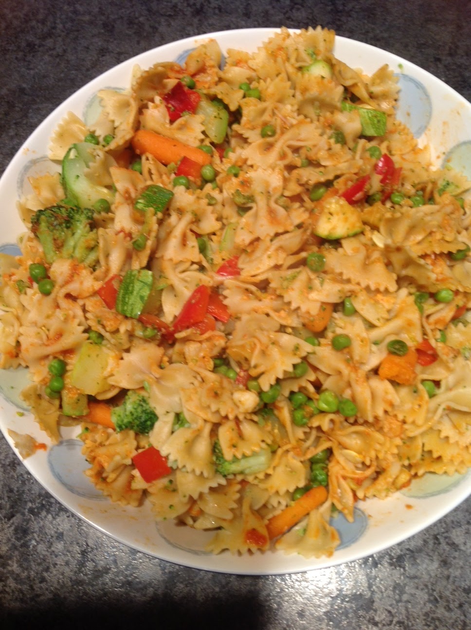 Whole Wheat Pasta Primavera