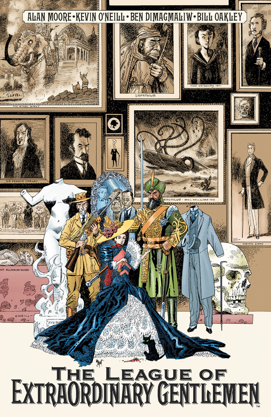 the league of extraordinary gentlemen omnibus the league of extraordinary gentlemen omnibus