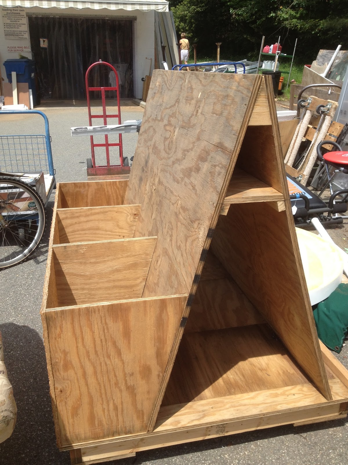 My [re]claimed Home DIY Lumber Cart