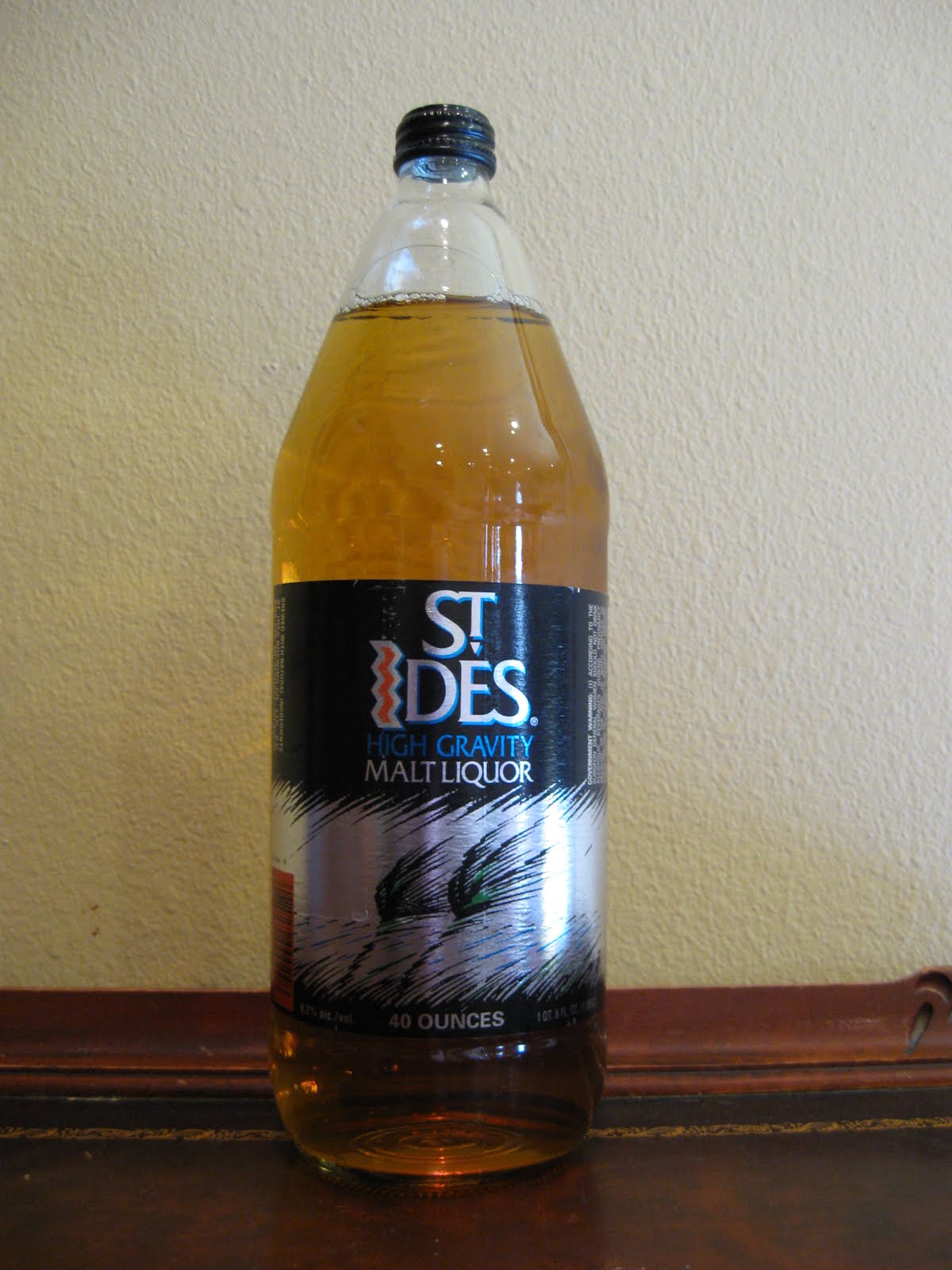 Doing Beer Justice: St. Ides High Gravity Malt Liquor