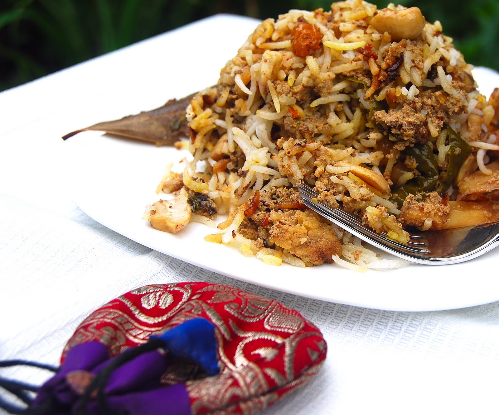 Vegetable Biryani • Holy Cow! Vegan Recipes