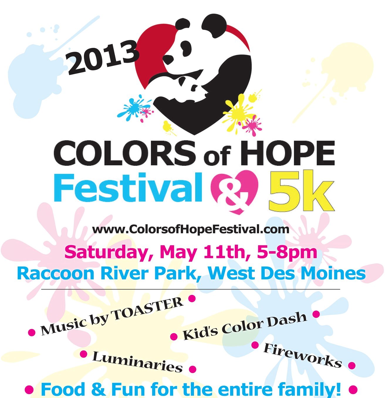 Colors of Hope Festival & 5K 