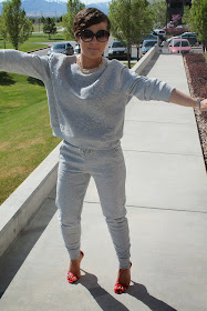h&m sweat suit