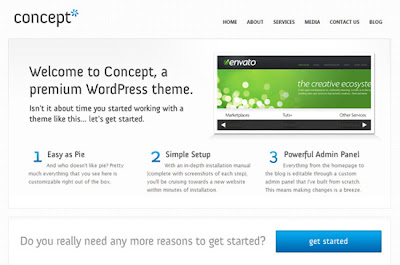 Concept Premium Wordpress theme