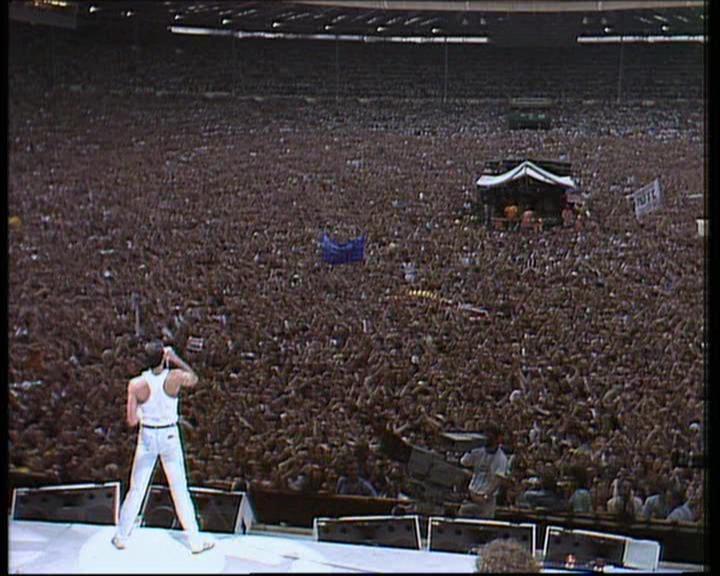 El Blog De LA Fama Y La Musica: Queen - Live Aid 1985, London (Wembley