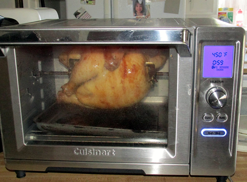 ... KID REVIEWS: CUISINART ROTISSERIE CONVECTION OVEN Macaroni Kid