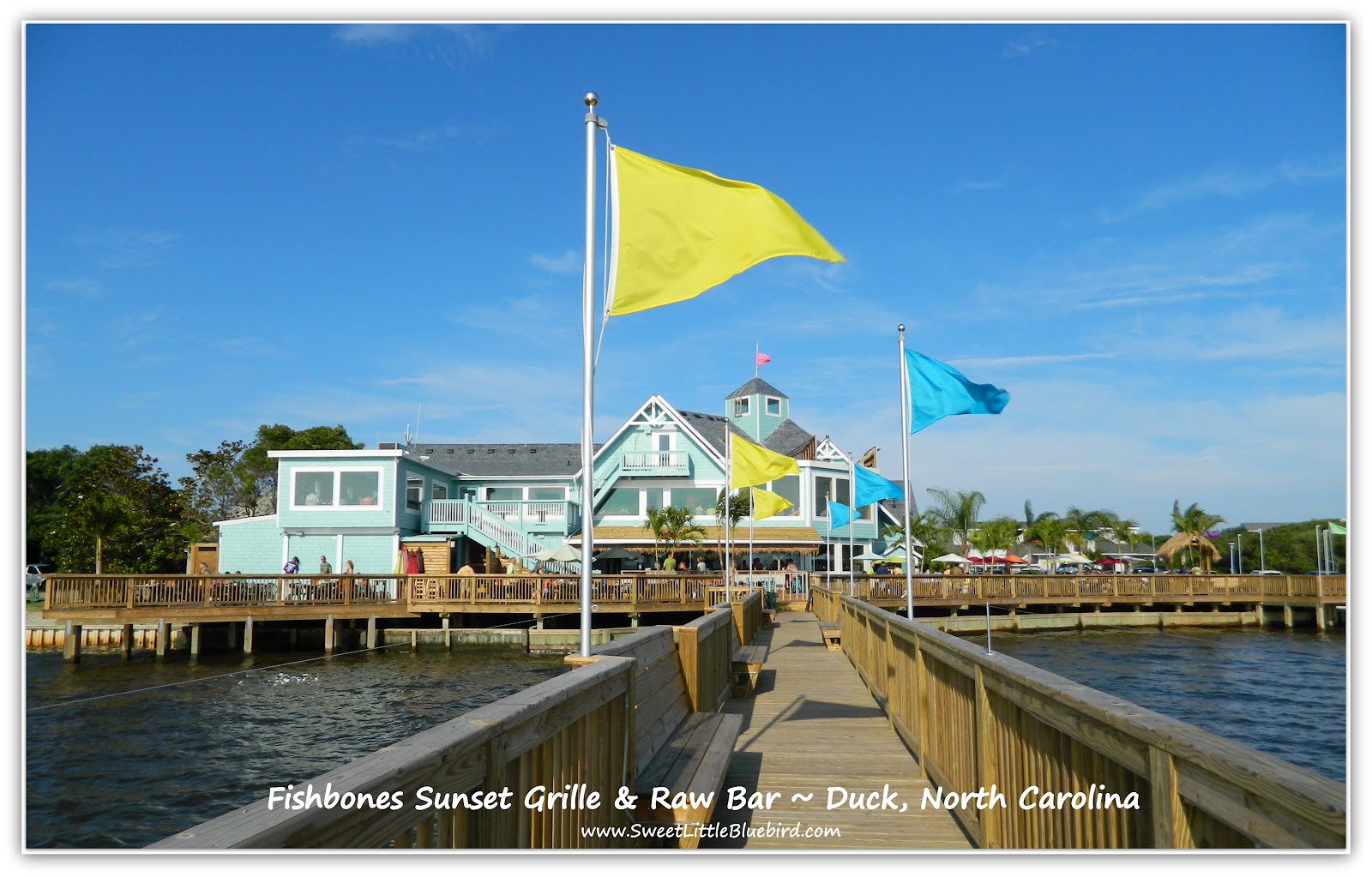 Lump Crab Mac & Cheese Sunset Grille & Raw Bar Duck, NC Sweet