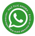 Envía un Whatsapp para más información