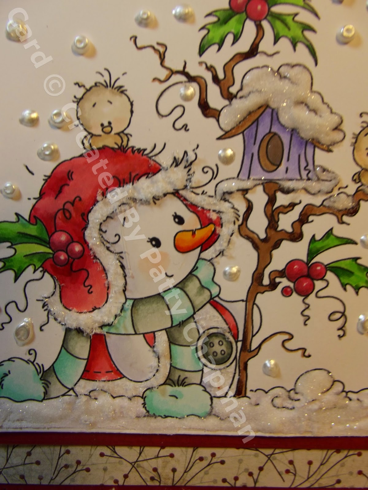 INK IT UP: It's How Many days 'Till Christmas?